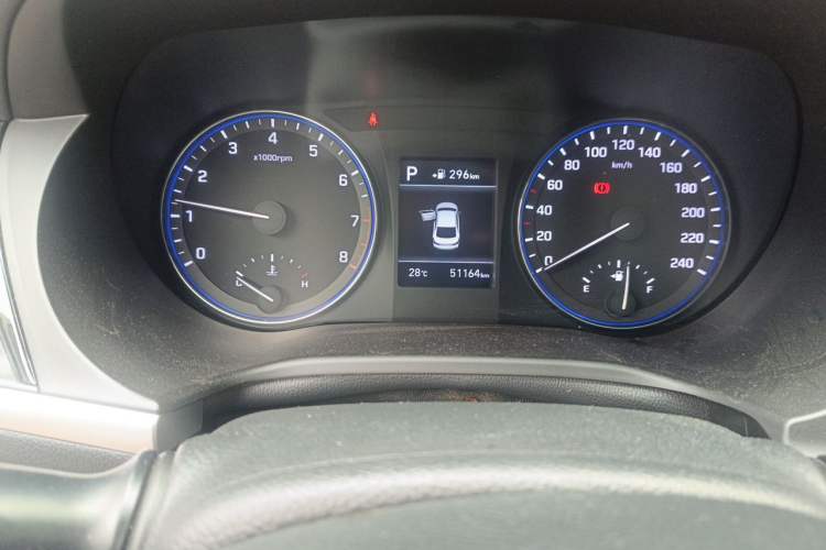 Used Hyundai Mistra 2017 1.8L Automatic Smart GLS China V Standard Odometer Close Up