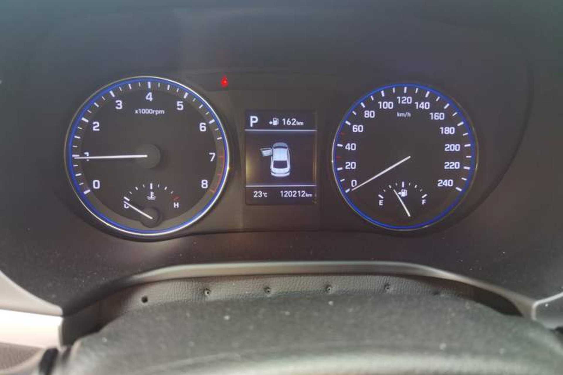 Used Hyundai Mistra 2017 1.8L Automatic Smart GLS China V Standard Odometer Close Up