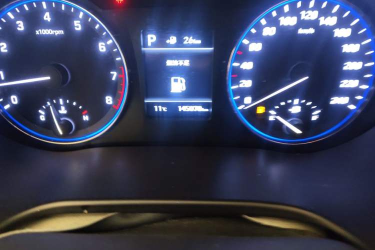 Used Hyundai Mistra 2017 1.8L Automatic Smart GLS China V Standard Odometer Close Up