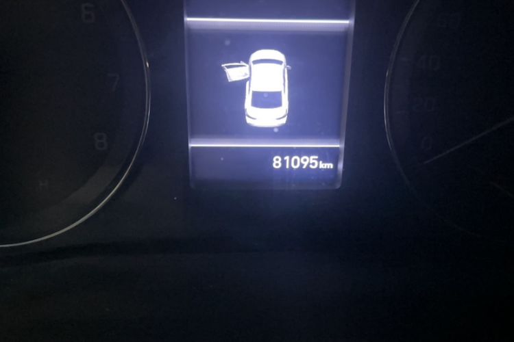 Used Hyundai Mistra 2017 1.8L Automatic Smart GLS China V Standard Odometer Close Up