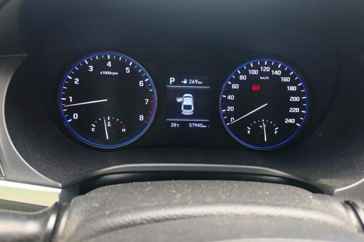 Used Hyundai Mistra 2017 1.8L Automatic Smart GLS China V Standard Odometer Close Up