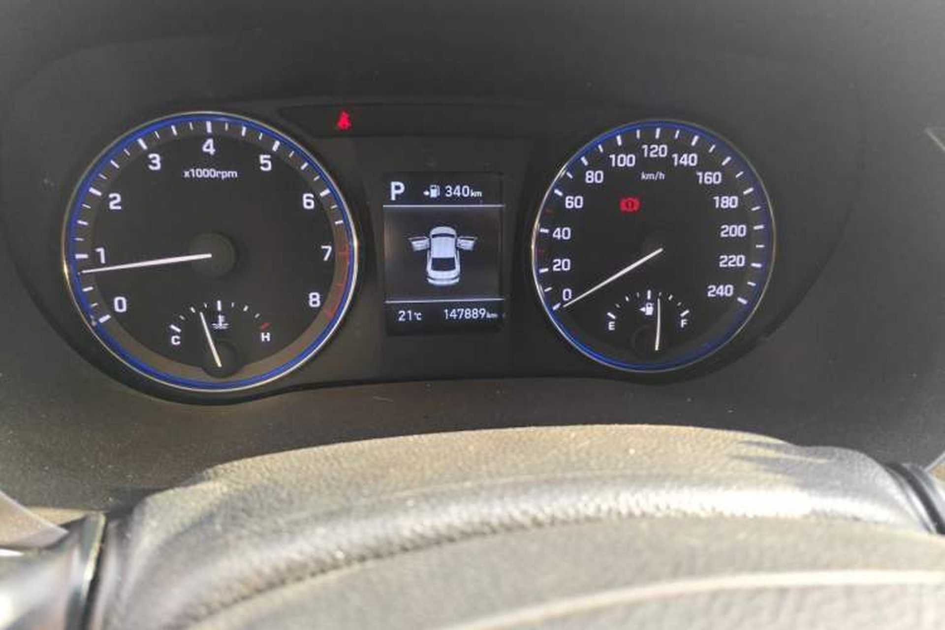 Used Hyundai Mistra 2017 1.8L Automatic Smart GLS China V Standard Odometer Close Up