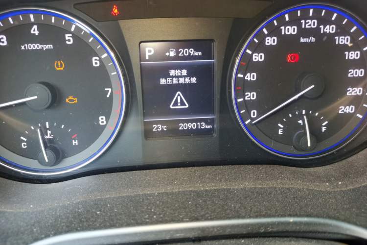 Used Hyundai Mistra 2017 1.8L Automatic Smart GLS China V Standard Odometer Close Up