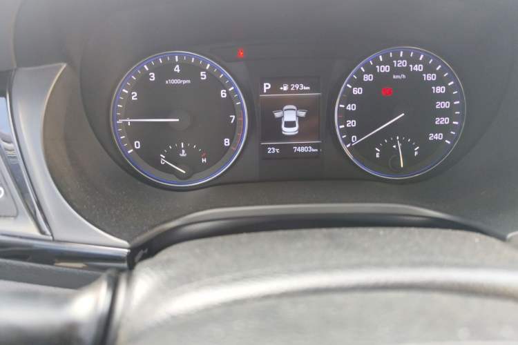 Used Hyundai Mistra 2017 1.8L Automatic Smart GLS China V Standard Odometer Close Up