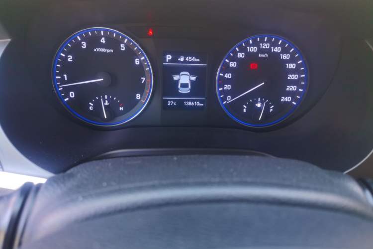 Used Hyundai Mistra 2017 1.8L Automatic Smart GLS China V Standard Odometer Close Up
