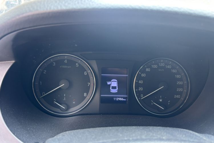 Used Hyundai Mistra 2017 1.8L Automatic Smart GLS China V Standard Odometer Close Up
