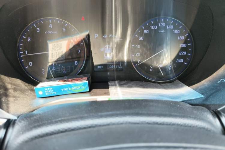 Used Hyundai Mistra 2017 1.8L Automatic Smart GLS China V Standard Odometer Close Up