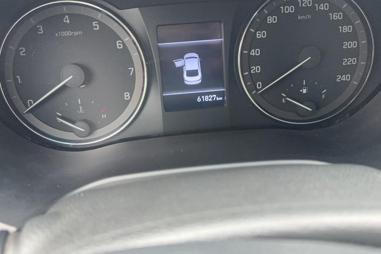 Used Hyundai Mistra 2017 1.8L Automatic Smart GLS China V Standard Odometer Close Up