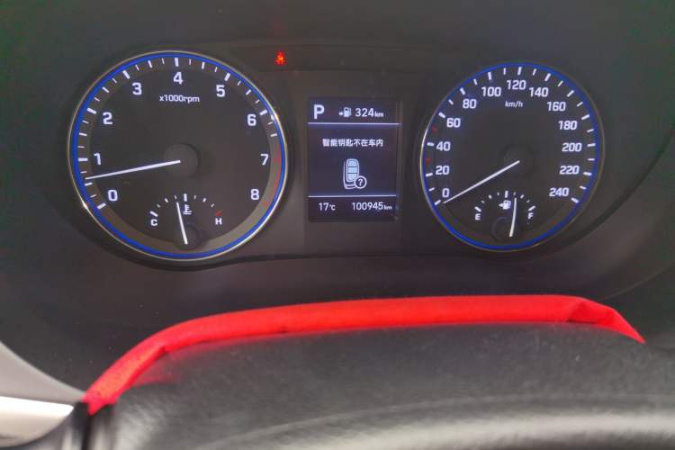 Used Hyundai Mistra 2017 1.8L Automatic Smart GLS China V Standard Odometer Close Up