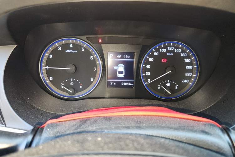 Used Hyundai Mistra 2017 1.8L Automatic Smart GLS China V Standard Odometer Close Up
