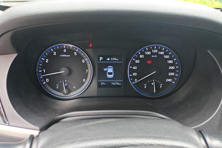 Used Hyundai Mistra 2017 1.8L Automatic Smart GLS China V Standard Odometer Close Up