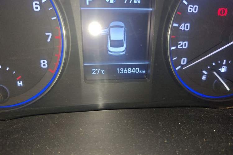 Used Hyundai Mistra 2017 1.8L Automatic Smart GLS China V Standard Odometer Close Up