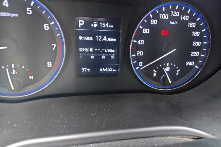 Used Hyundai Mistra 2017 1.8L Automatic Smart GLS China V Standard Odometer Close Up
