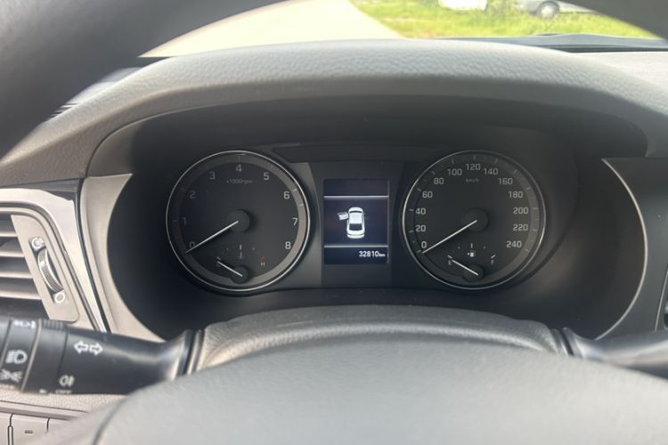 Used Hyundai Mistra 2017 1.8L Automatic Smart GLS China V Standard Odometer Close Up