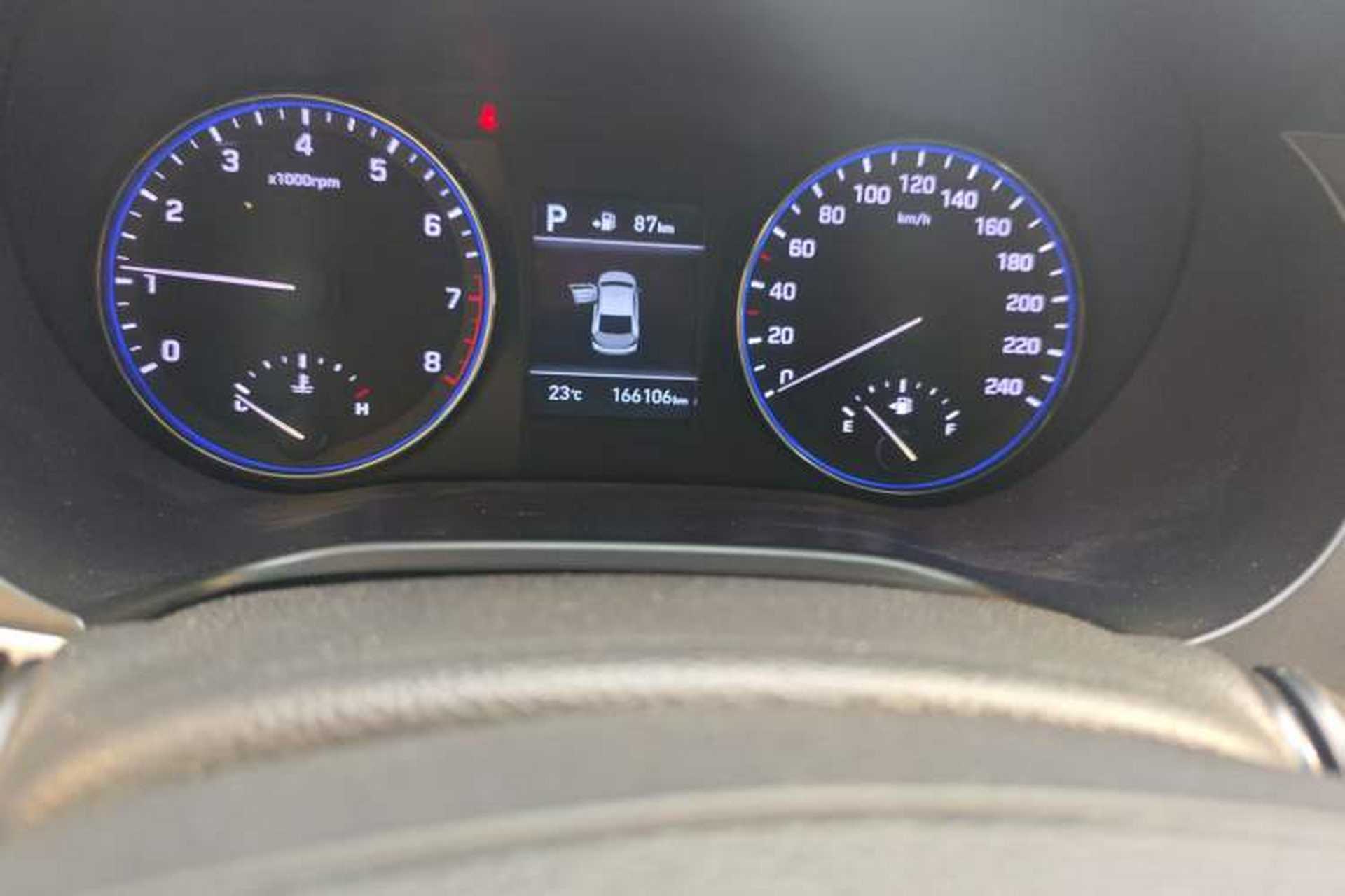 Used Hyundai Mistra 2017 1.8L Automatic Smart GLS China V Standard Odometer Close Up