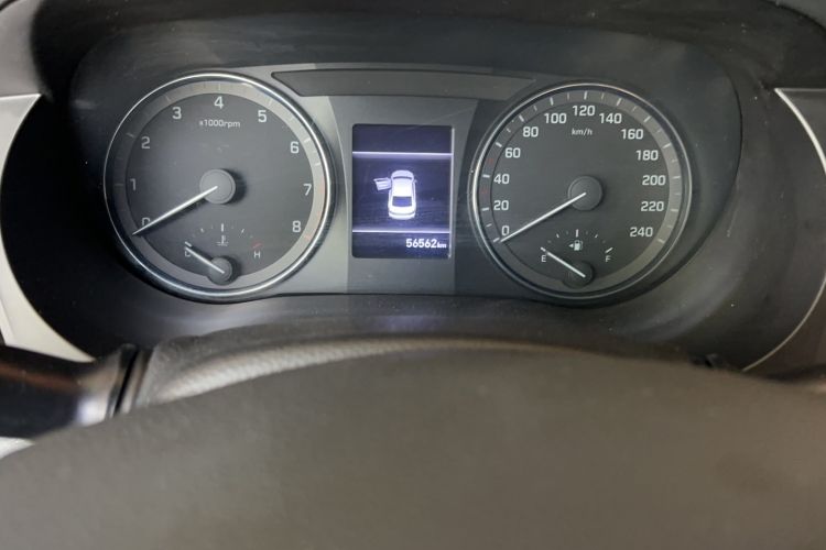 Used Hyundai Mistra 2017 1.8L Automatic Smart GLS China V Standard Odometer Close Up