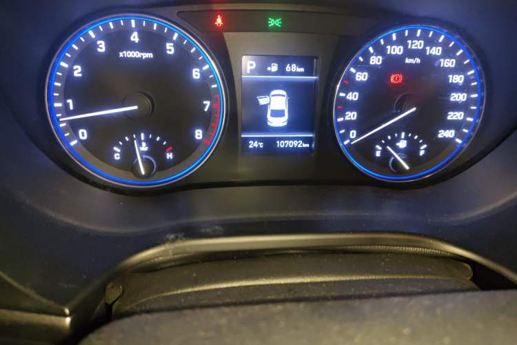 Used Hyundai Mistra 2017 1.8L Automatic Smart GLS China V Standard Odometer Close Up