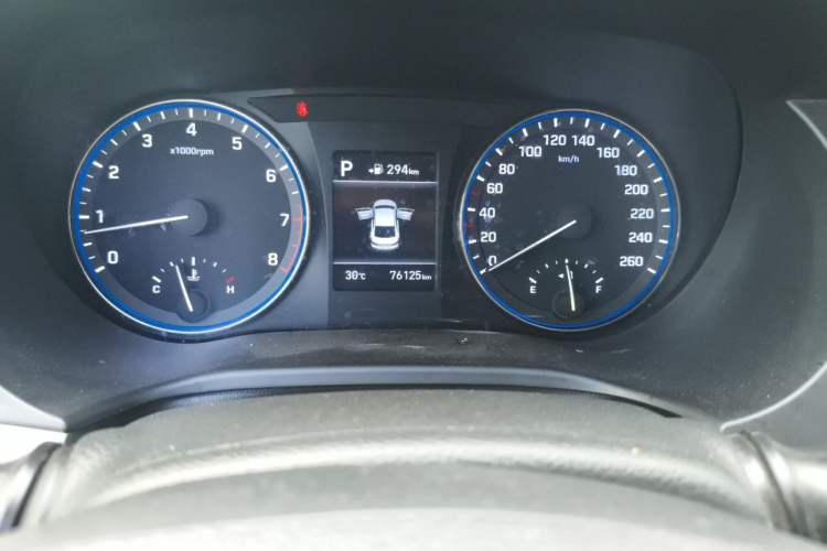 Used Hyundai Mistra 2017 1.6T Automatic Smart GLS China V Standard Odometer Close Up