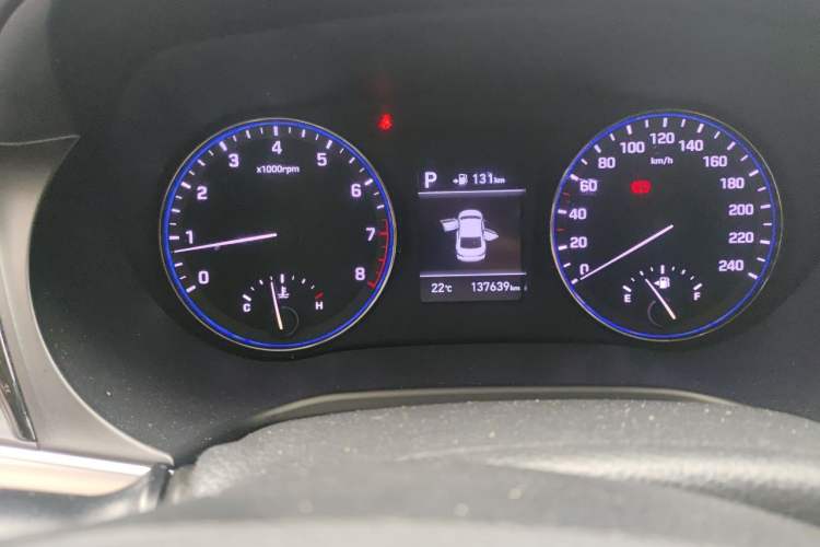 Used Hyundai Mistra 2017 1.8L Automatic Smart GLS China V Standard Odometer Close Up