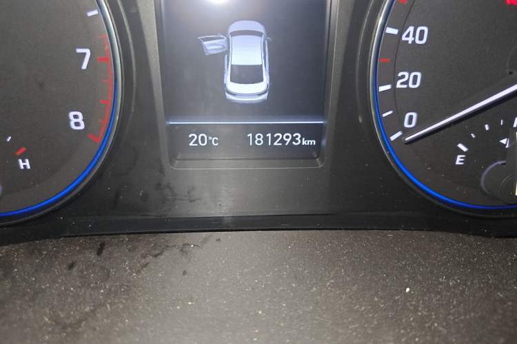 Used Hyundai Mistra 2017 1.8L Automatic Smart GLS China V Standard Odometer Close Up