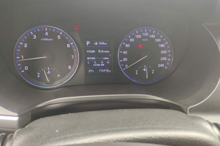 Used Hyundai Mistra 2017 1.8L Automatic Smart GLS China V Standard Odometer Close Up