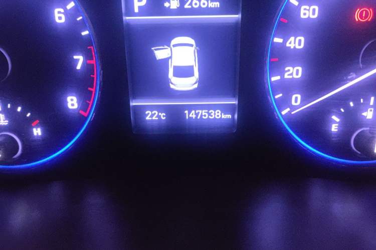 Used Hyundai Mistra 2017 1.8L Automatic Smart GLS China V Standard Odometer Close Up