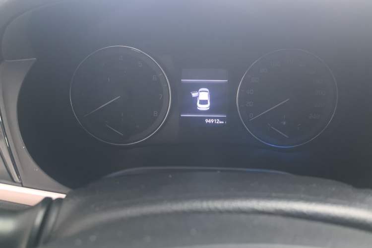 Used Hyundai Mistra 2017 1.8L Automatic Smart GLS China V Standard Odometer Close Up