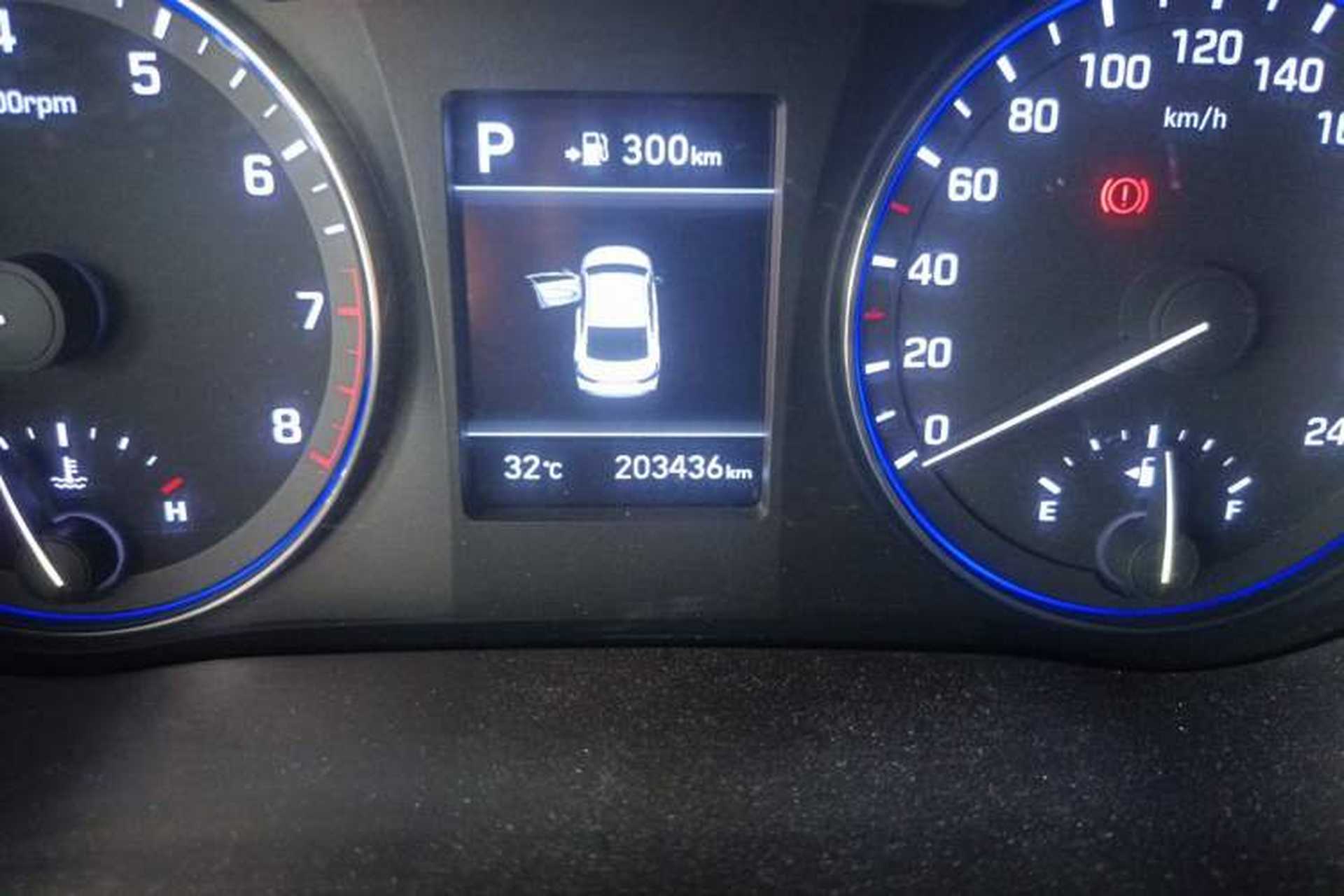 Used Hyundai Mistra 2017 1.8L Automatic Smart GLS China V Standard Odometer Close Up