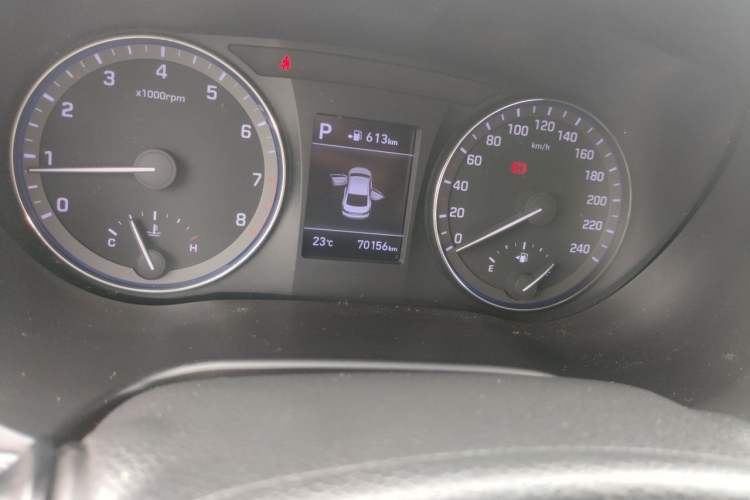 Used Hyundai Mistra 2017 1.8L Automatic Smart GLS China V Standard Odometer Close Up
