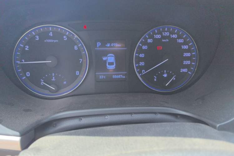 Used Hyundai Mistra 2017 1.8L Automatic Smart GLS China V Standard Odometer Close Up
