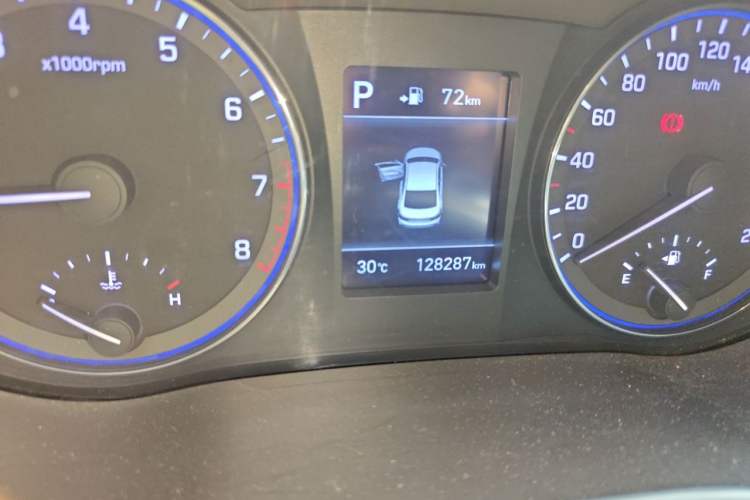 Used Hyundai Mistra 2017 1.8L Automatic Smart GLS China V Standard Odometer Close Up