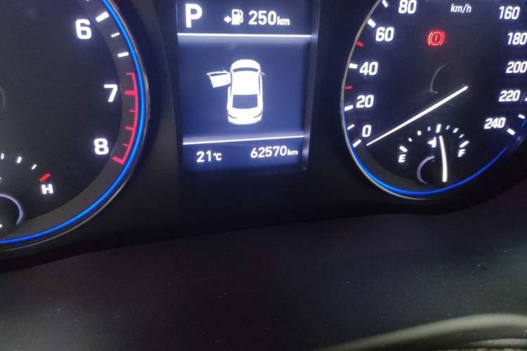 Used Hyundai Mistra 2017 1.8L Automatic Smart GLS China V Standard Odometer Close Up