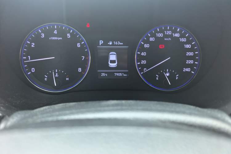Used Hyundai Mistra 2017 1.8L Automatic Smart GLS China V Standard Odometer Close Up