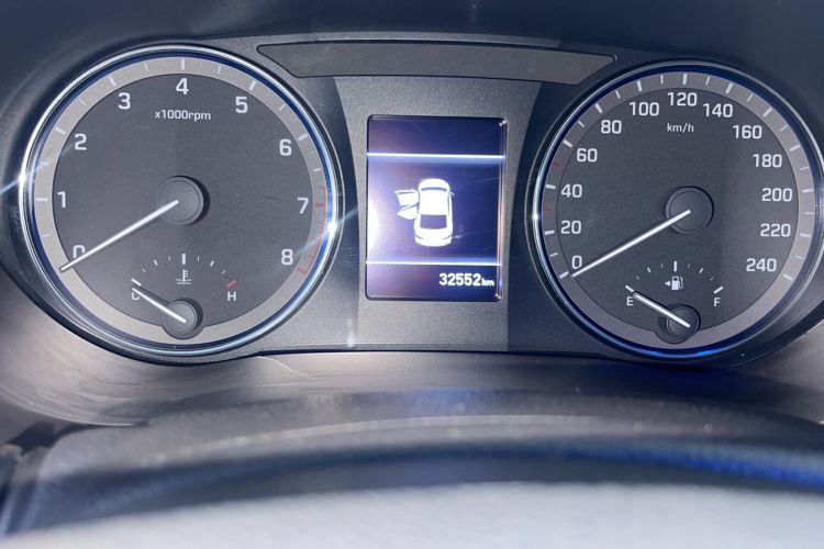 Used Hyundai Mistra 2017 1.8L Automatic Smart GLS China V Standard Odometer Close Up