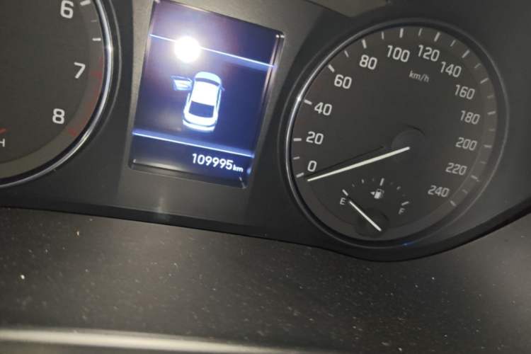 Used Hyundai Mistra 2017 1.8L Automatic Smart GLS China V Standard Odometer Close Up