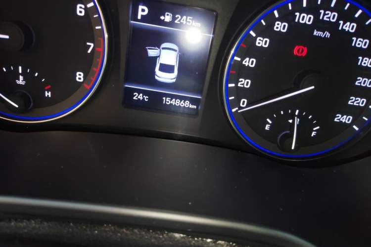 Used Hyundai Mistra 2017 1.8L Automatic Smart GLS China V Standard Odometer Close Up