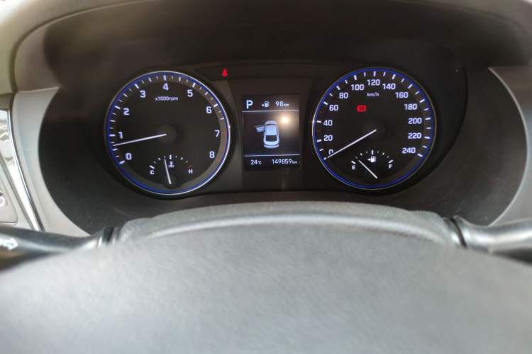 Used Hyundai Mistra 2017 1.8L Automatic Smart GLS China V Standard Odometer Close Up