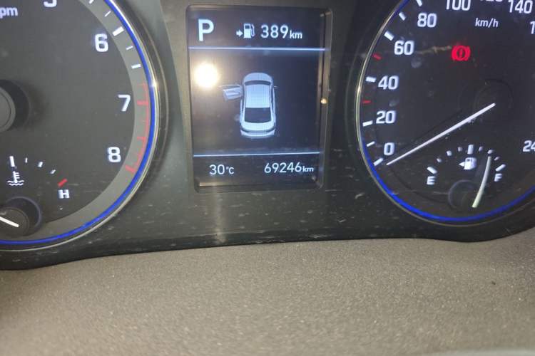 Used Hyundai Mistra 2017 1.8L Automatic Smart GLS China V Standard Odometer Close Up