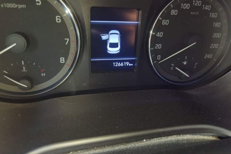 Used Hyundai Mistra 2017 1.8L Automatic Smart GLS China V Standard Odometer Close Up