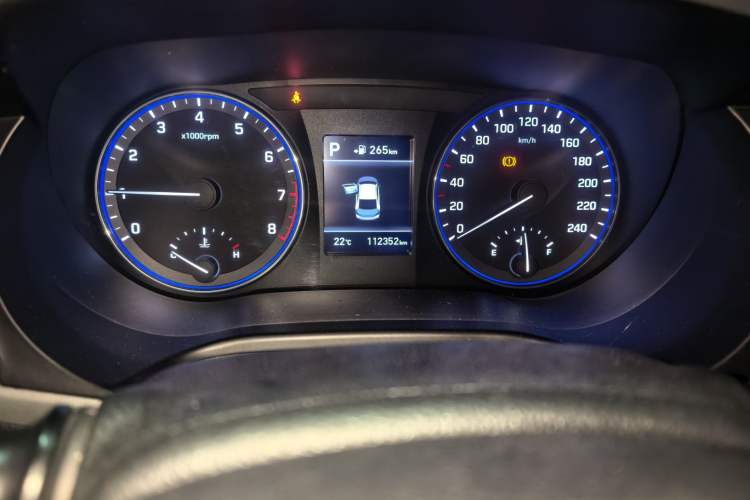 Used Hyundai Mistra 2017 1.8L Automatic Smart GLS China V Standard Odometer Close Up