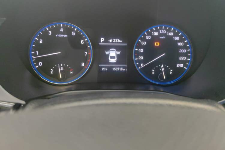 Used Hyundai Mistra 2017 1.8L Automatic Smart GLS China V Standard Odometer Close Up