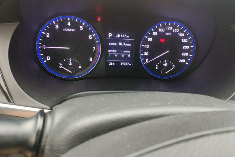 Used Hyundai Mistra 2017 1.8L Automatic Smart GLS China V Standard Odometer Close Up