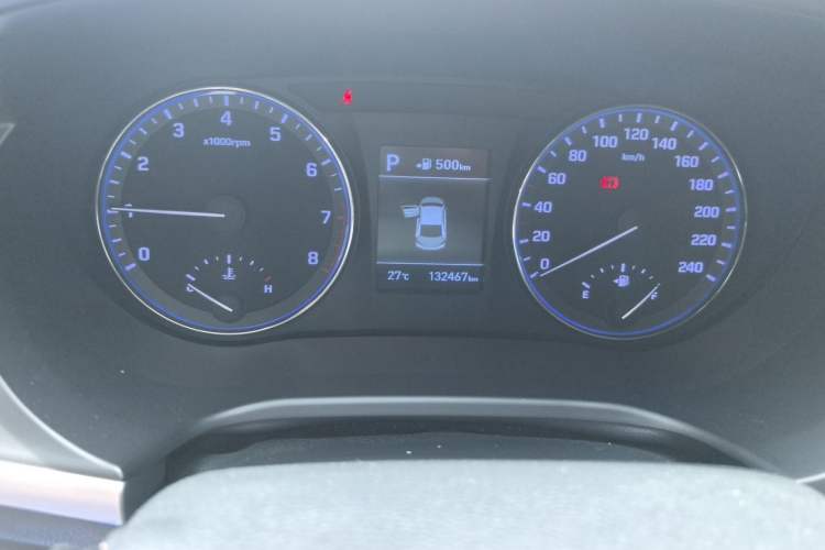 Used Hyundai Mistra 2017 1.8L Automatic Smart GLS China V Standard Odometer Close Up