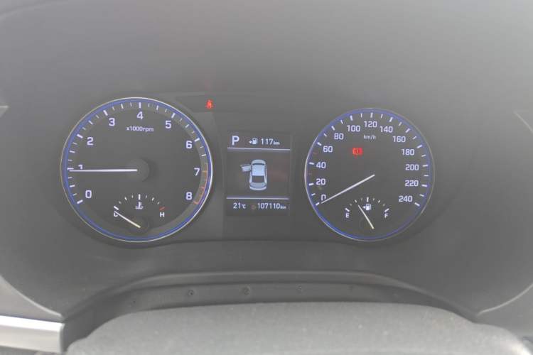 Used Hyundai Mistra 2017 1.8L Automatic Smart GLS China V Standard Odometer Close Up