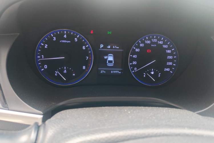 Used Hyundai Mistra 2017 1.8L Automatic Smart GLS China V Standard Odometer Close Up