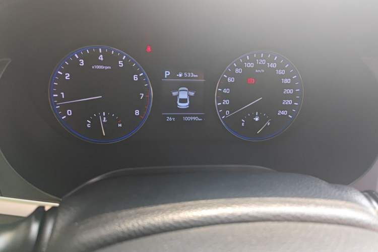 Used Hyundai Mistra 2017 1.8L Automatic Smart GLS China V Standard Odometer Close Up