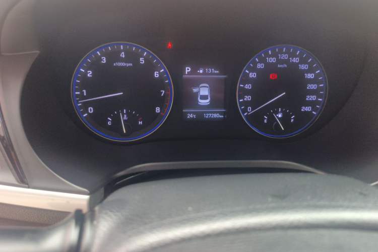 Used Hyundai Mistra 2017 1.8L Automatic Smart GLS China V Standard Odometer Close Up