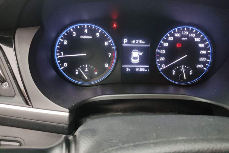 Used Hyundai Mistra 2017 1.8L Automatic Smart GLS China V Standard Odometer Close Up