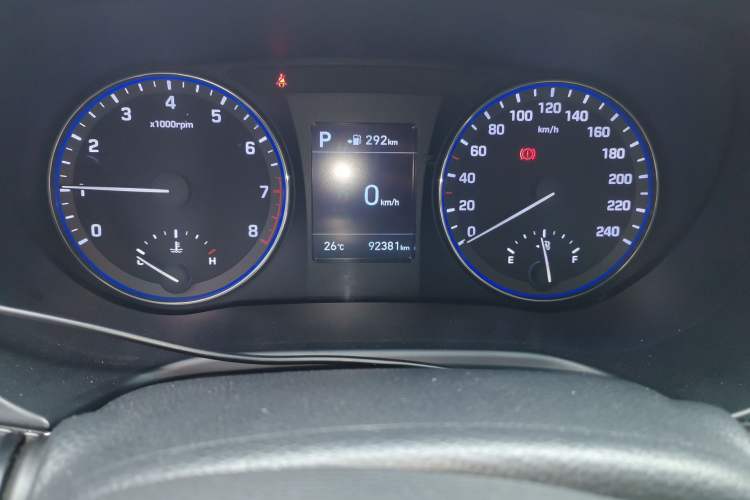 Used Hyundai Mistra 2017 1.8L Automatic Smart GLS China V Standard Odometer Close Up