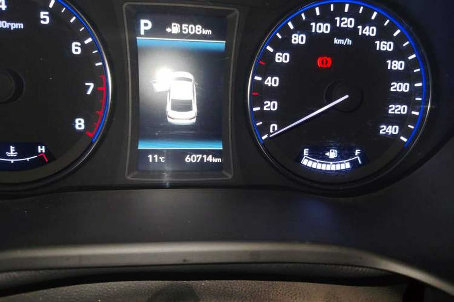 Used Hyundai Mistra 2017 1.8L Automatic Smart GLS China V Standard Odometer Close Up